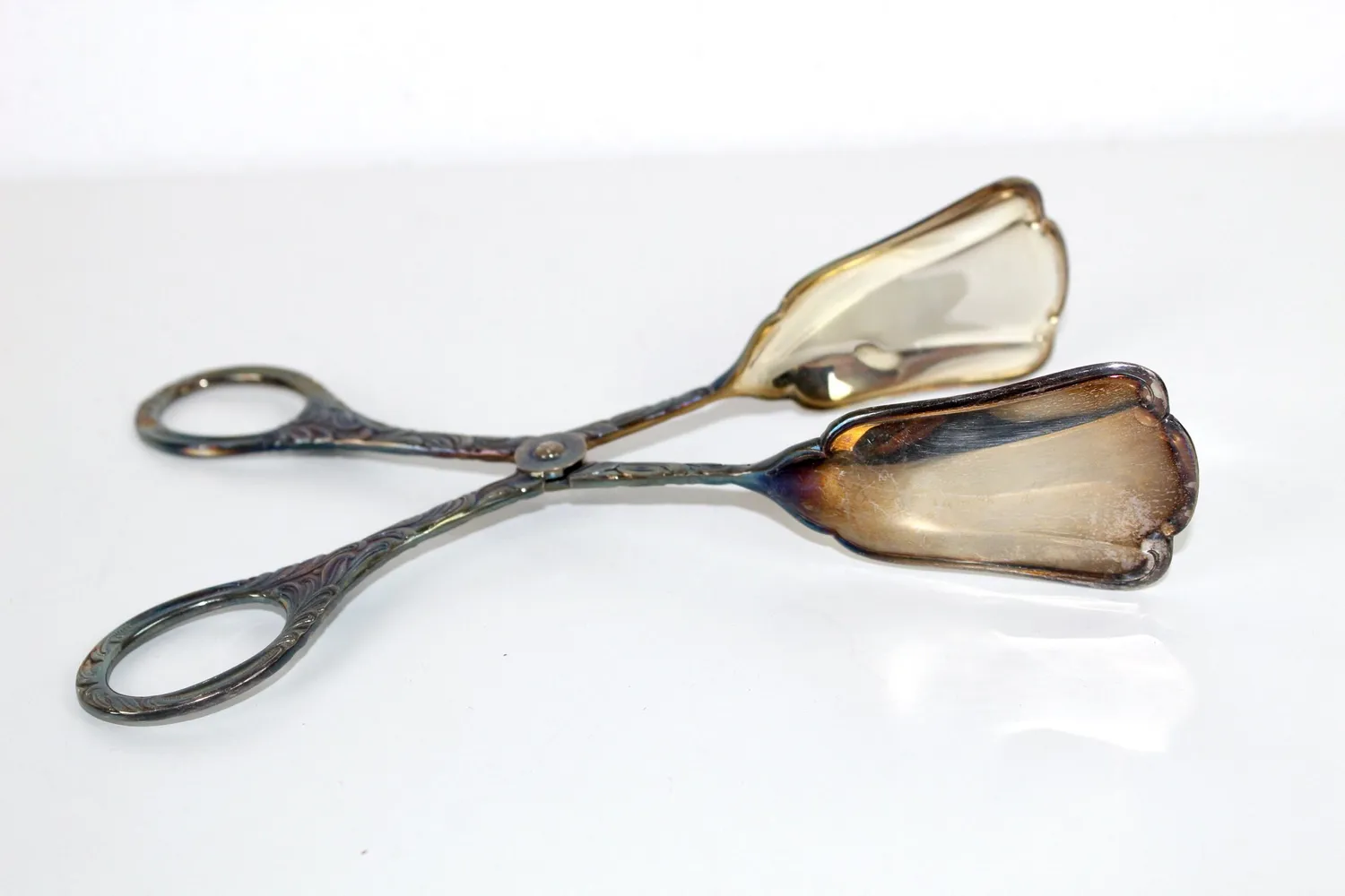 Mon Ami(e) Vintage Gebäckzange 90er-Silberauflage 19,2 cm