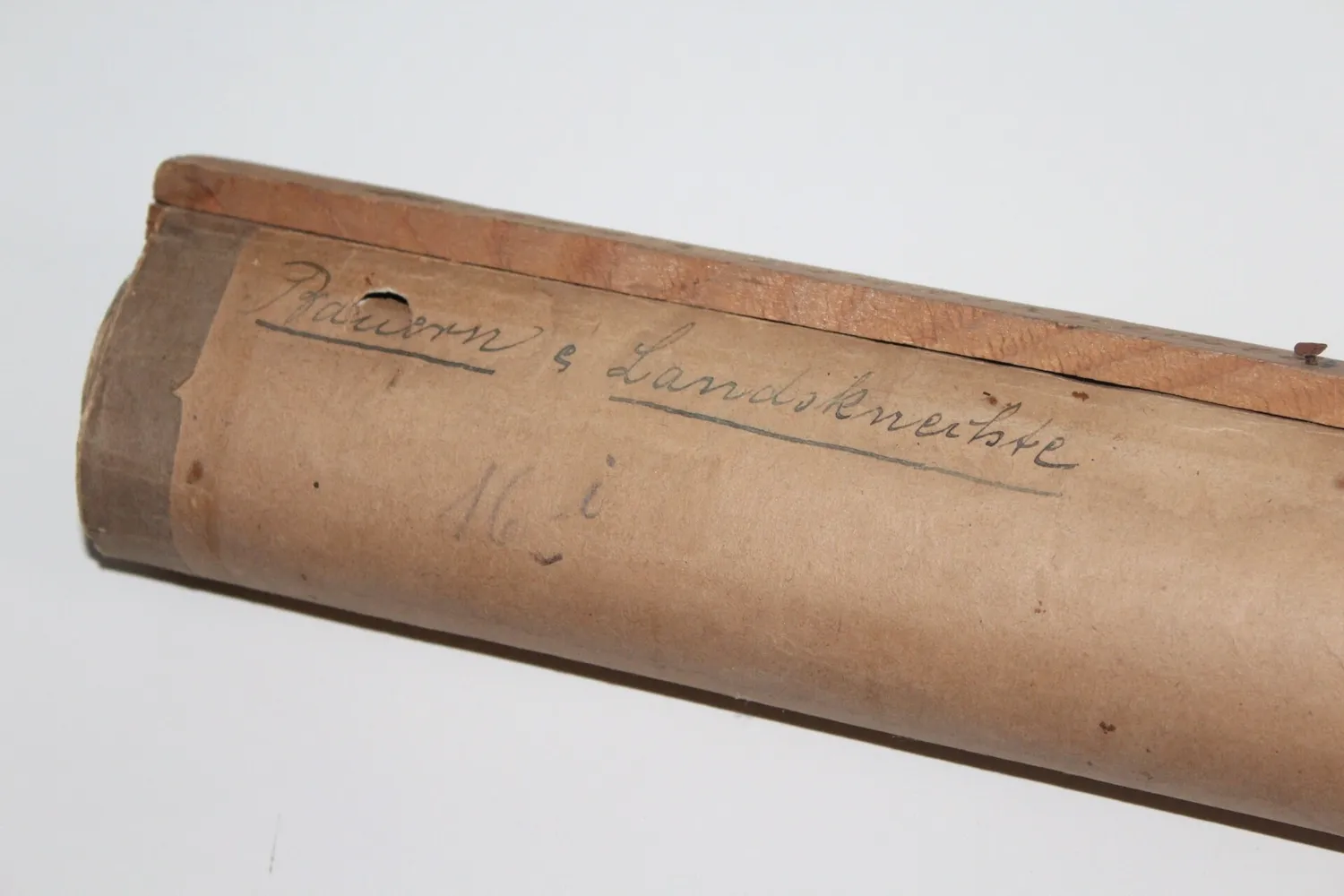 Mon Ami(e) Vintage Rollkarte Schulkarte antik