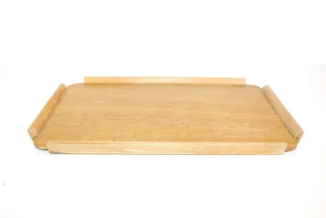 Mon Ami(e) Vintage Tablett Holz Mid Century 34,5x19,7 cm retro