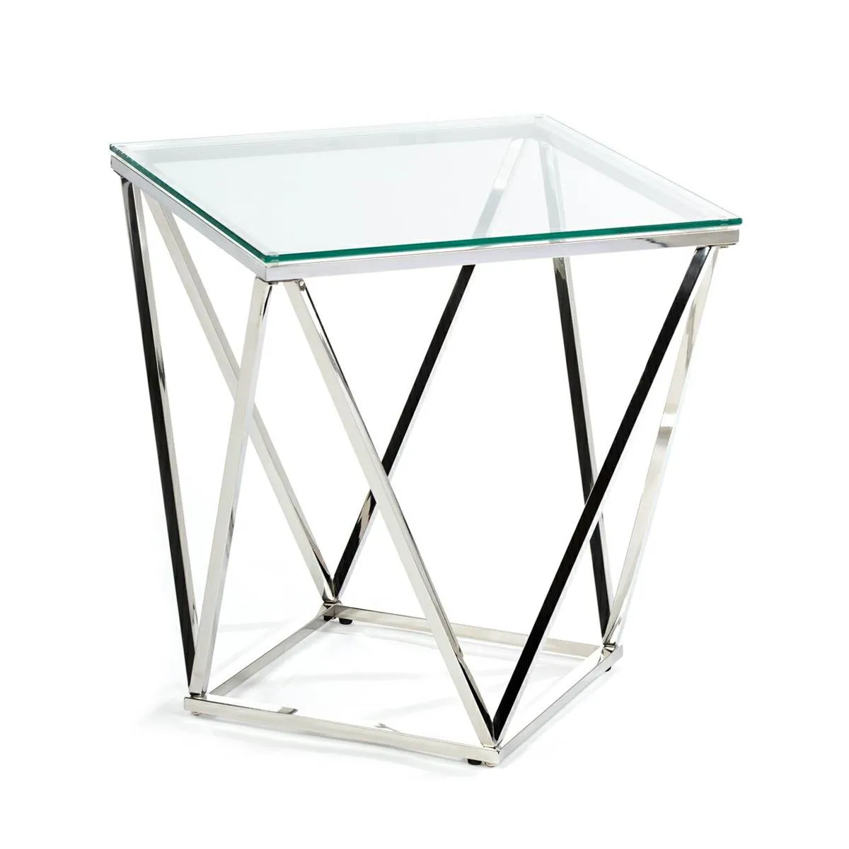 HOWHOMELY Diamanta Beistelltisch