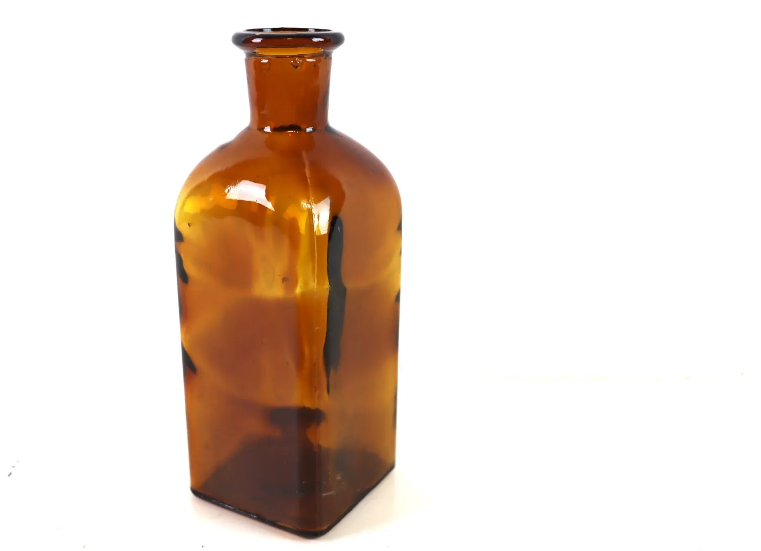 Mon Ami(e) Vintage Whiskey-Set braun Glas 8-teilig schwer