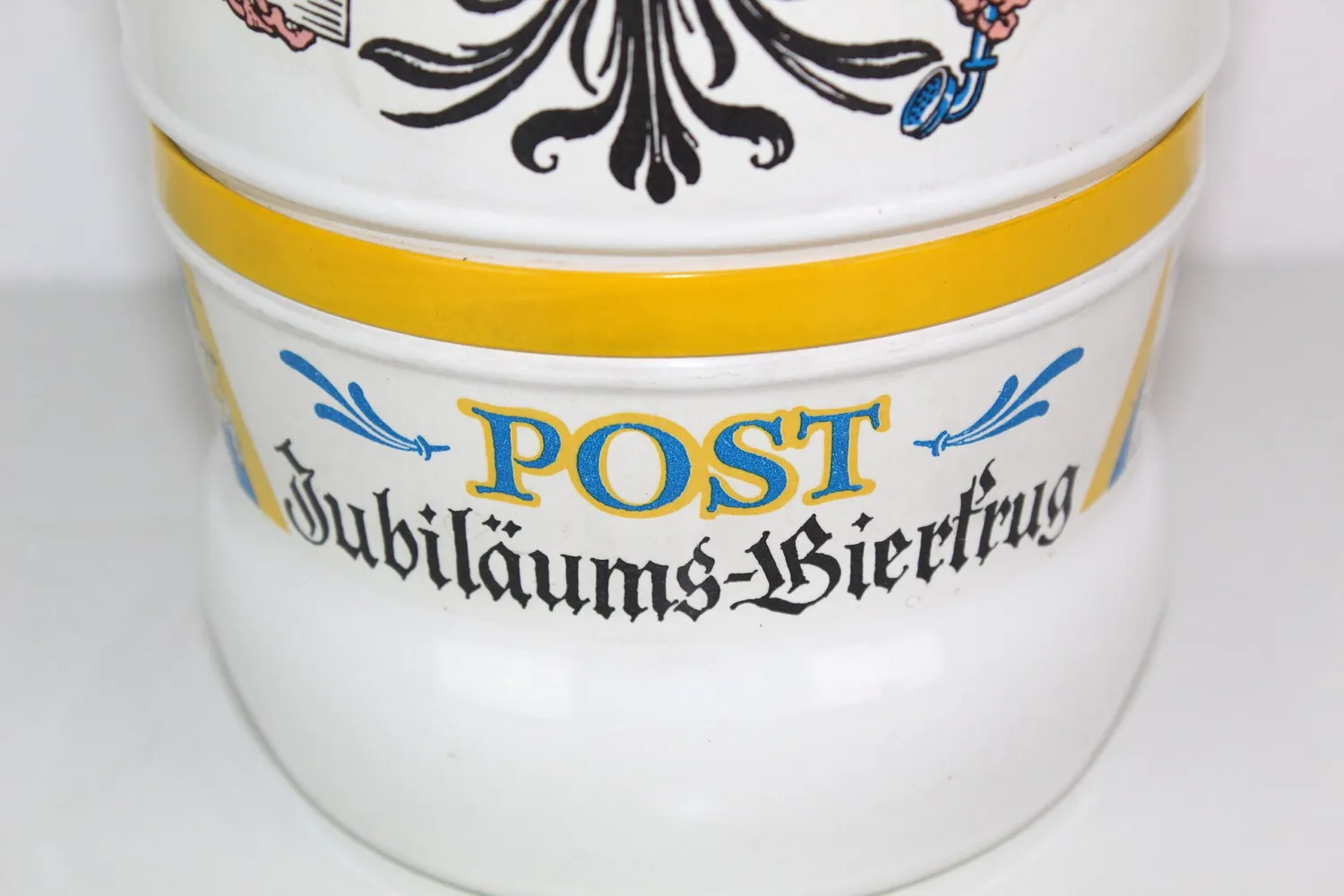 Mon Ami(e) Vintage 500 Jahre Post Bierkrug 2 Liter Glas