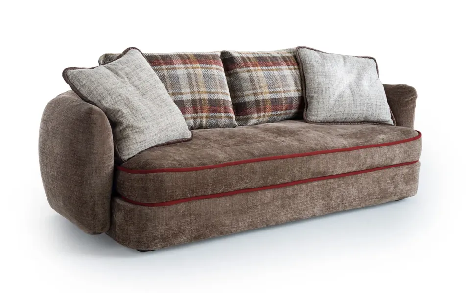 alpina design Pleun Sofa Daunen Zweisitzer