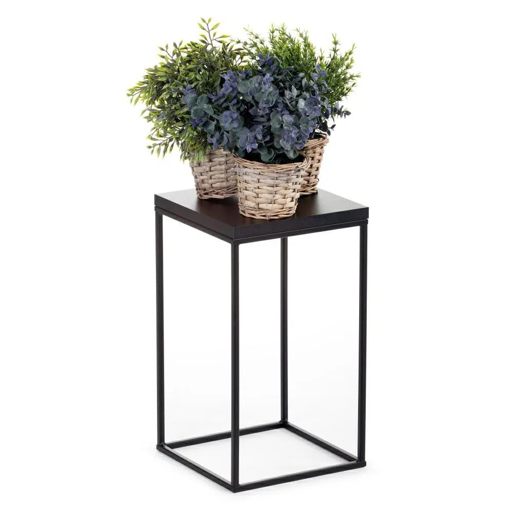 HOWHOMELY BasicLoft Blumentisch Eiche