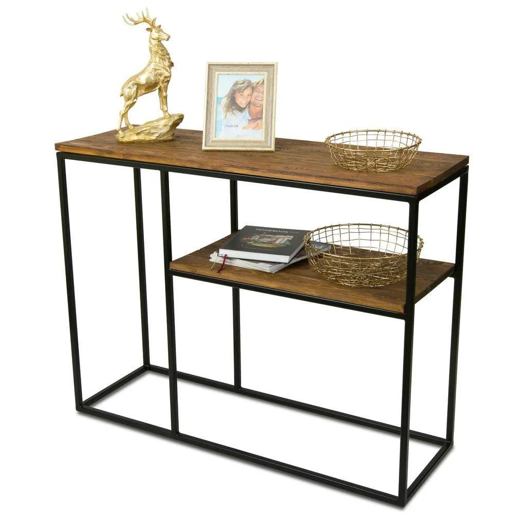 HOWHOMELY LarchLoft Sideboard Lärche Holz