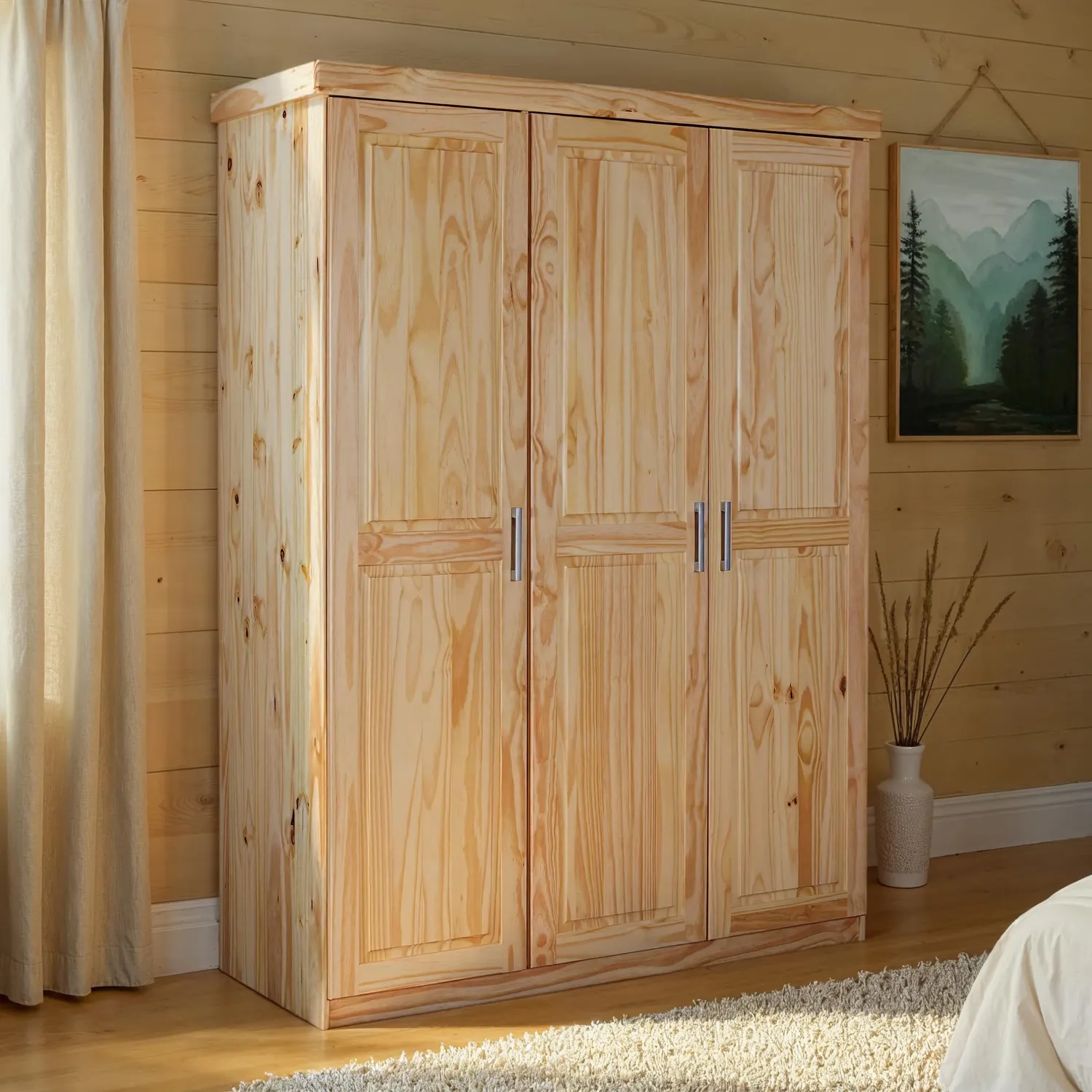 Inter Link Pelle Kleiderschrank