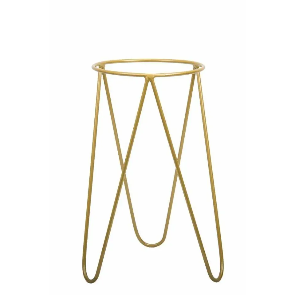 HOWHOMELY Loft Blumentisch 50 cm