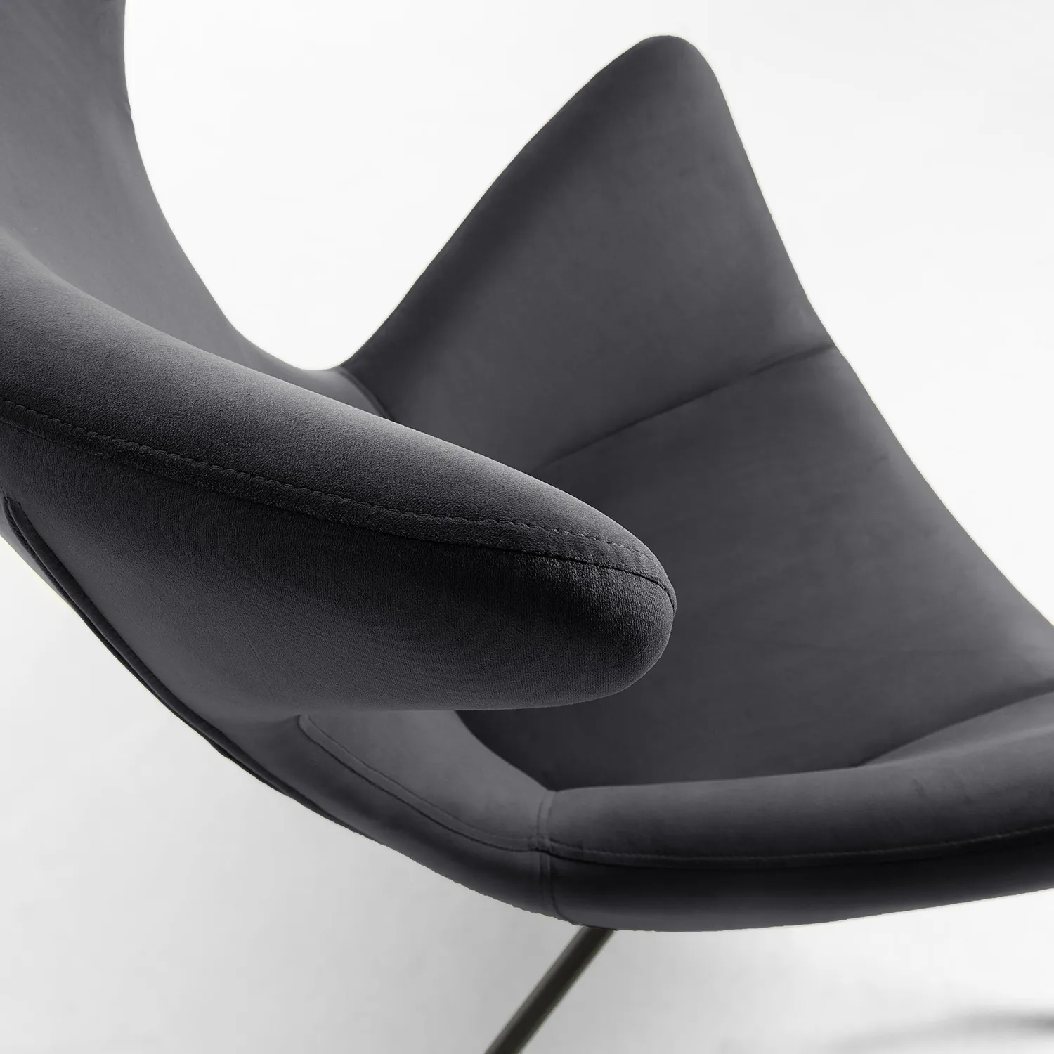 Kave Home Chleo Sessel Samt