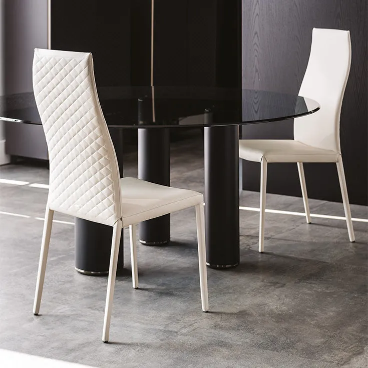 Cattelan Italia Norma Couture Stuhl gepolstert