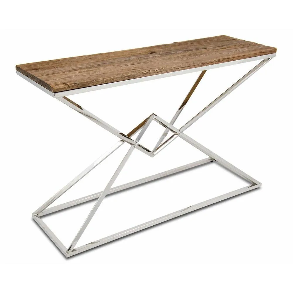 HOWHOMELY Diamanto Sideboard Glas 120 cm
