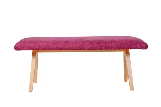 Kundler Home Die Natürliche Sitzbank 125cm Stoff