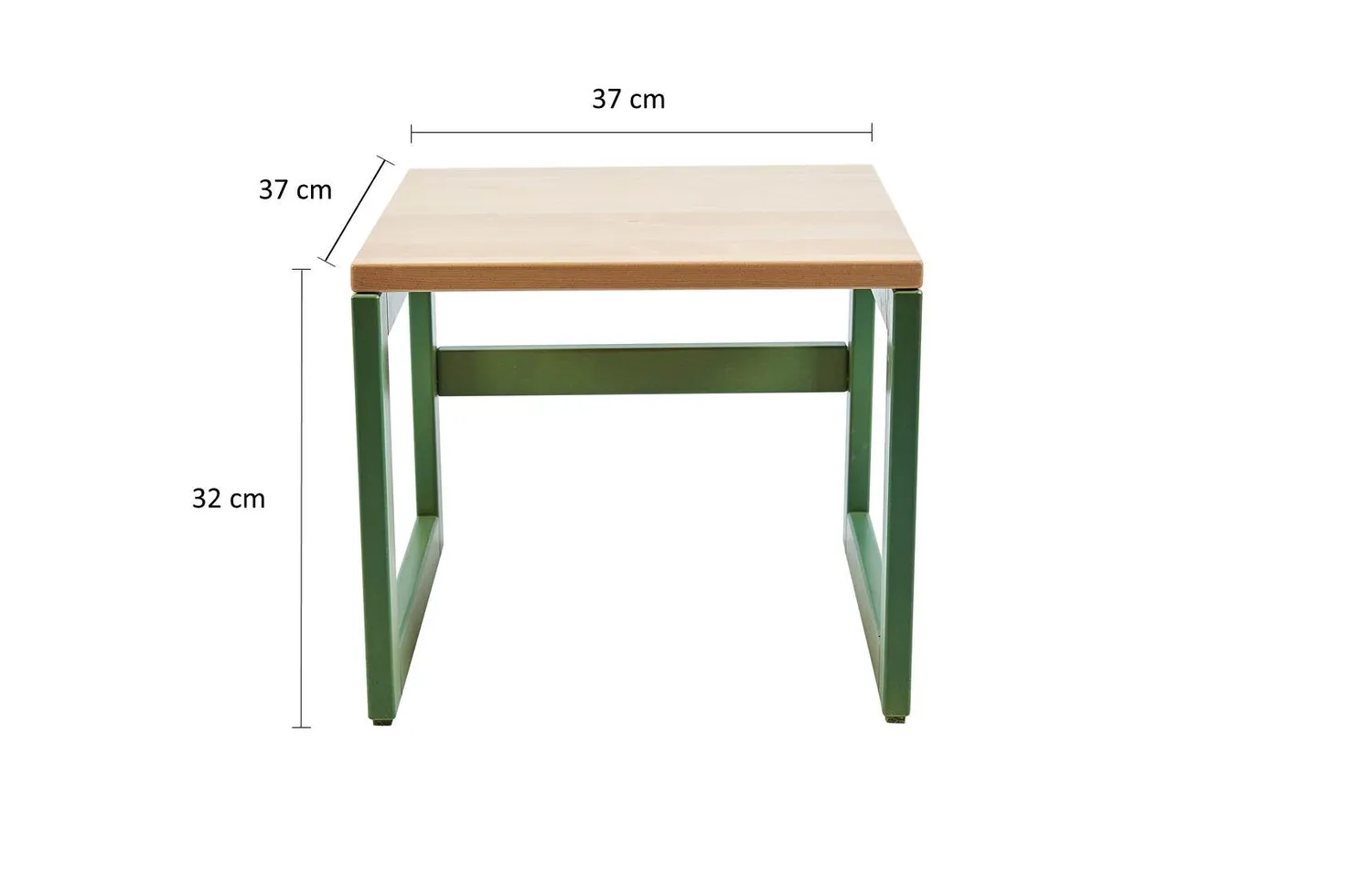 Kundler Home Der Josef Kinderhocker 37cm Birke