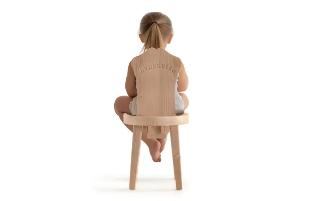 alpina design Engadina Child Kinderstuhl Fichte