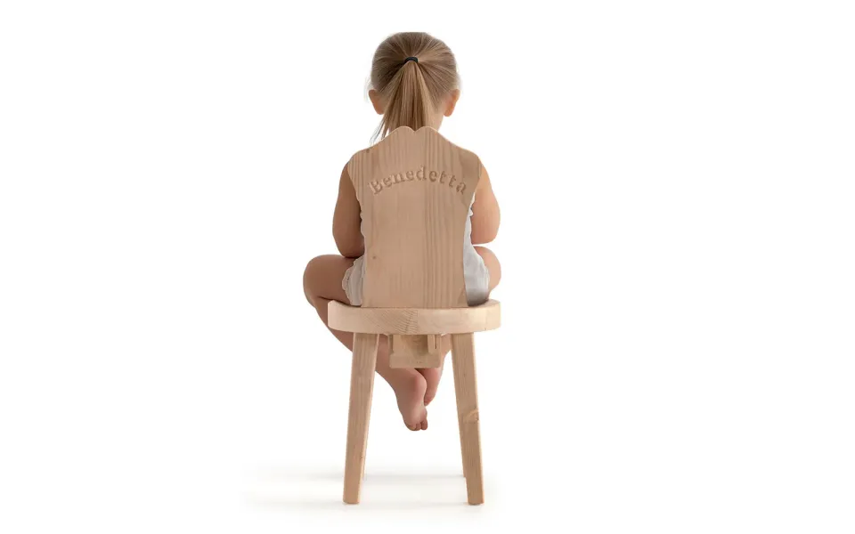 alpina design Engadina Child Kinderstuhl Fichte