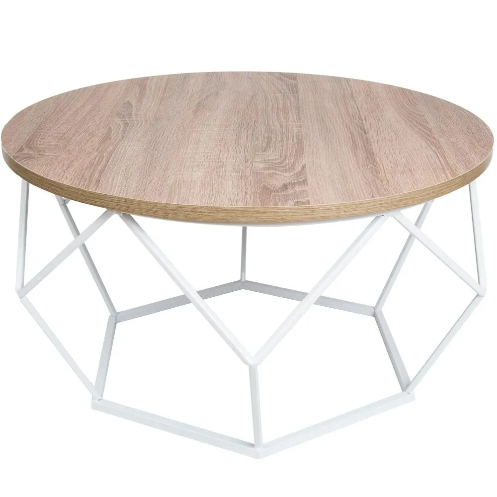 HOWHOMELY Diamond Beistelltisch