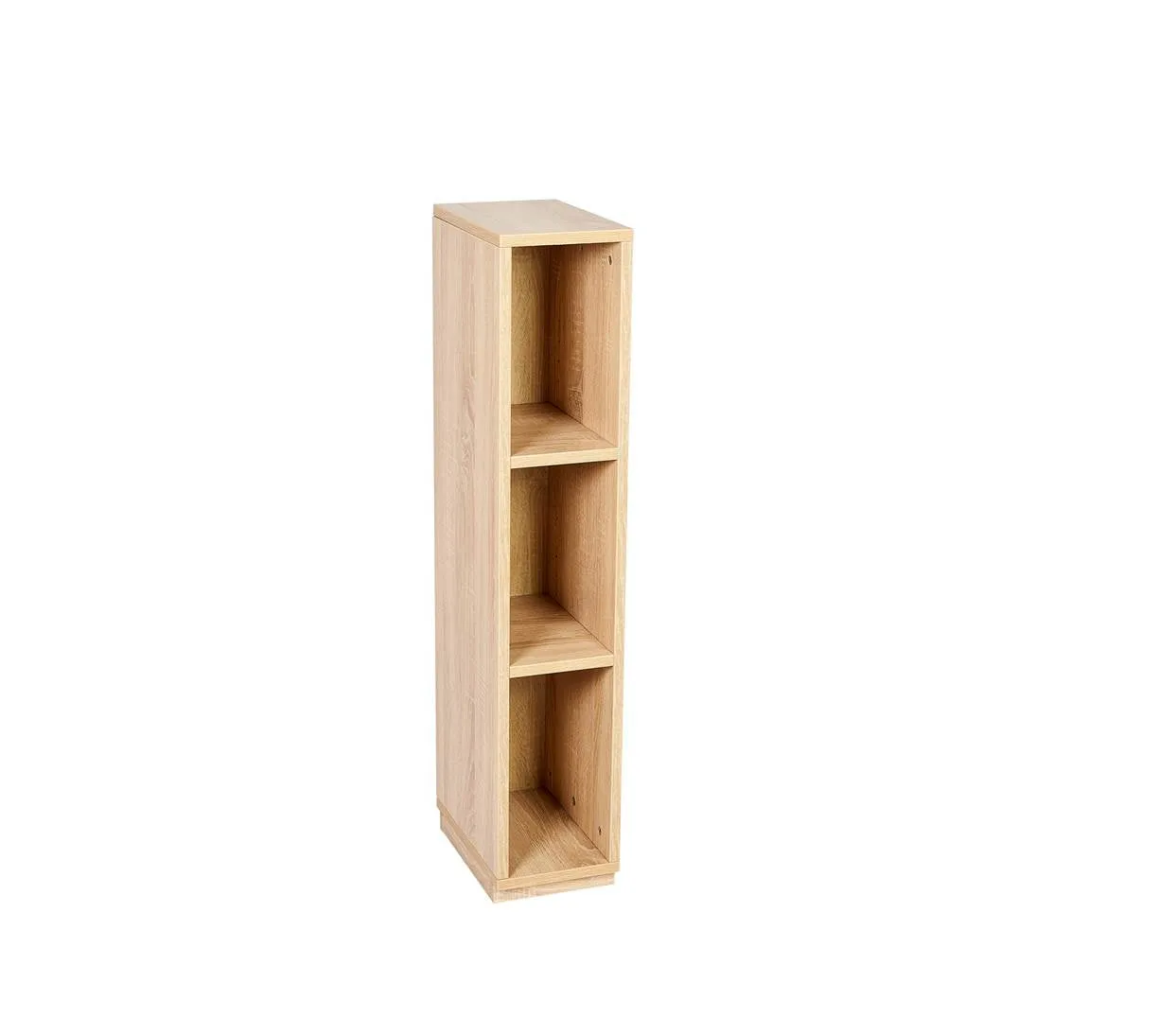 Kundler Home Der Bücherfreund Bücherregal mit Sockel Rückwand