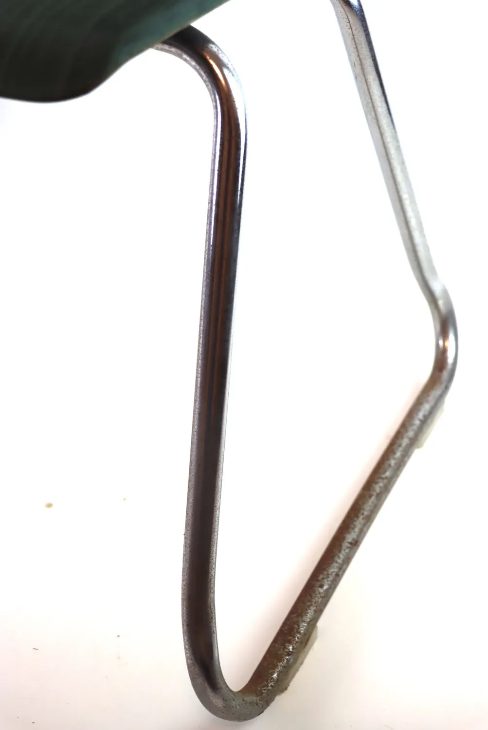Mon Ami(e) Vintage Stapelstuhl Thur-Op-Seat grün 70er