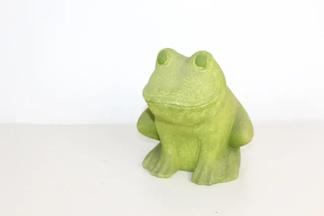 Mon Ami(e) Vintage Frosch aus Keramik Deko 20 cm