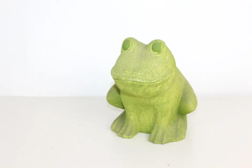 Mon Ami(e) Vintage Frosch aus Keramik Deko 20 cm