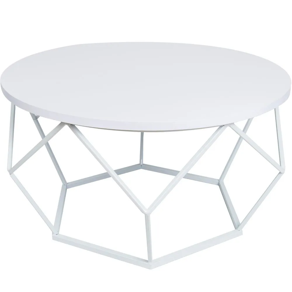 HOWHOMELY Diamond Beistelltisch