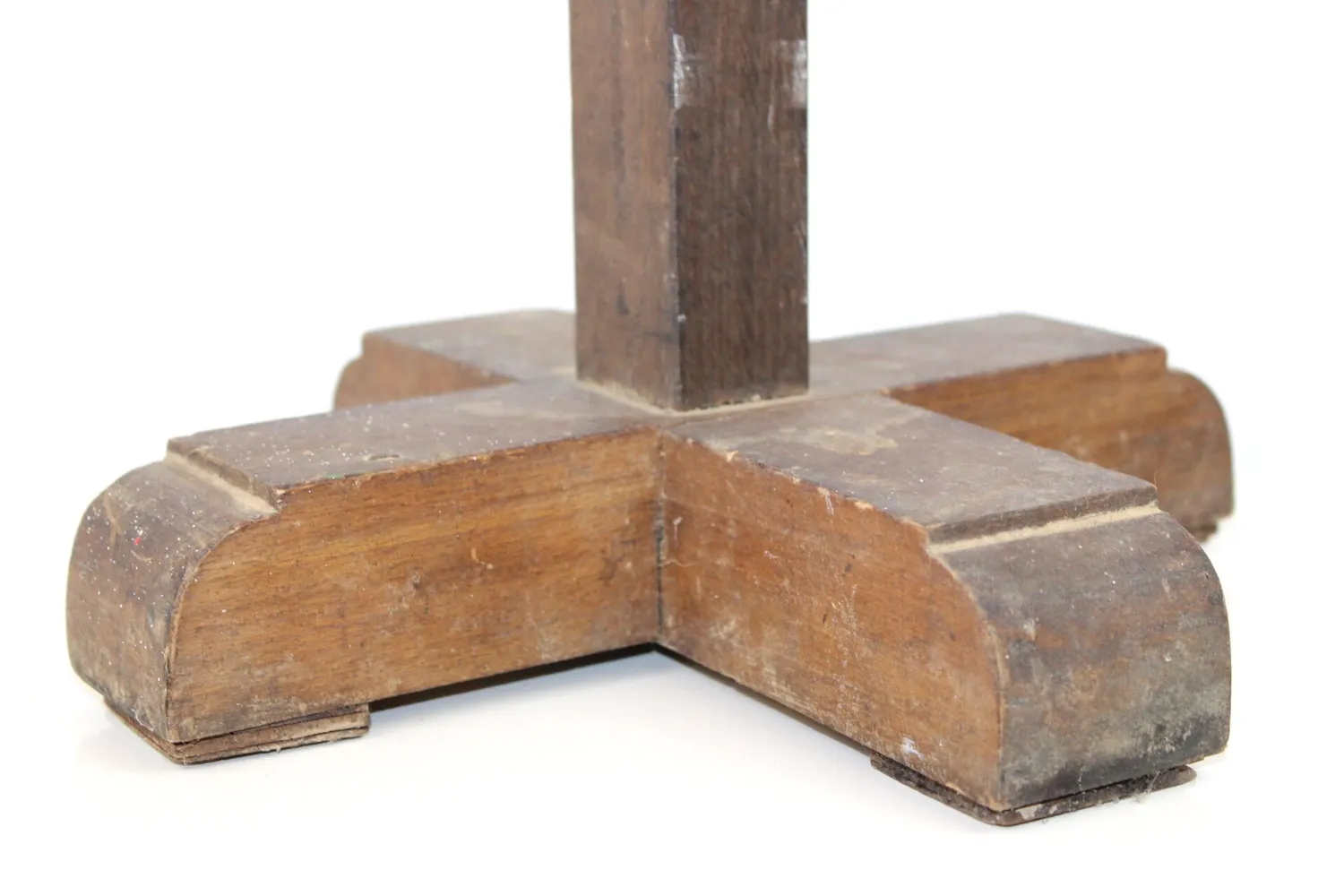 Mon Ami(e) Vintage Holz-Stütze Deko 80 cm Patina
