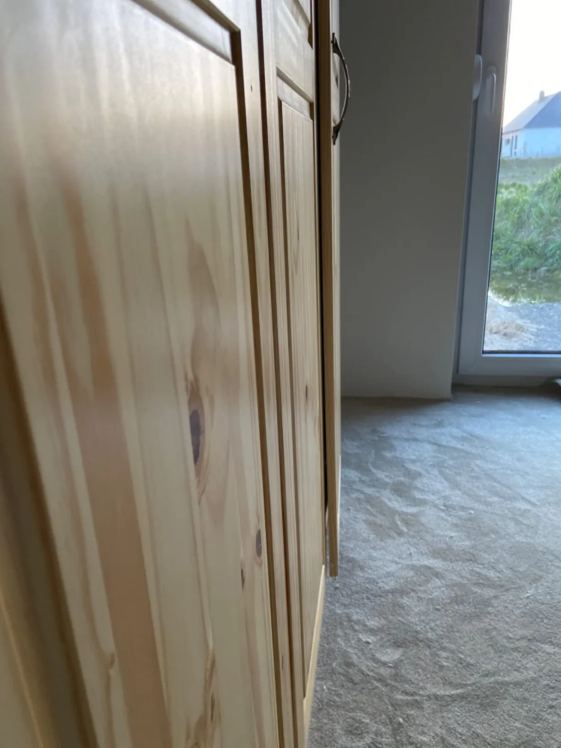 Inter Link Pelle Kleiderschrank