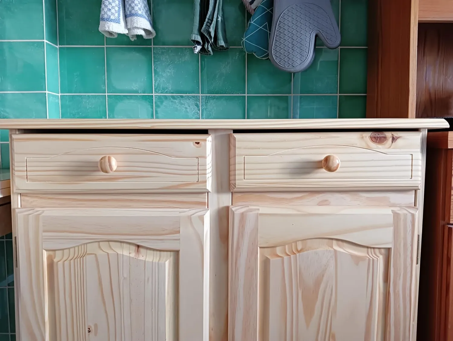 Inter Link Pamina Kommode Sideboard Kiefer massiv