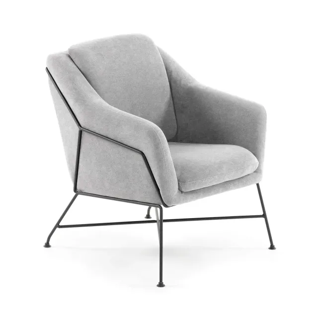 Kave Home Brida Sessel Stoff