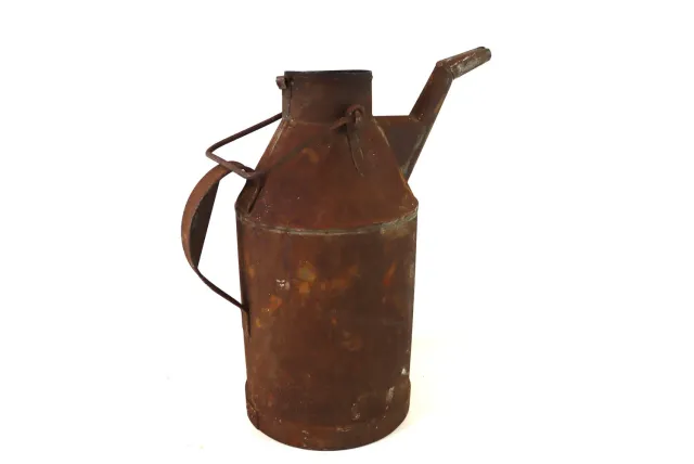 Mon Ami(e) Vintage Ölkanne Patina Deko 51,5 cm