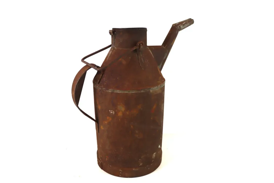 Mon Ami(e) Vintage Ölkanne Patina Deko 51,5 cm