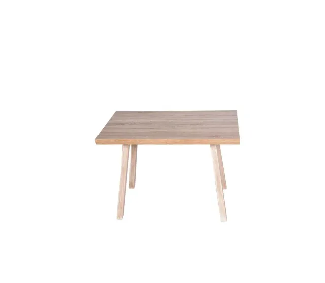 Kundler Home Der Klassische Esstisch 110x75 cm 4-Fuß Massivholz