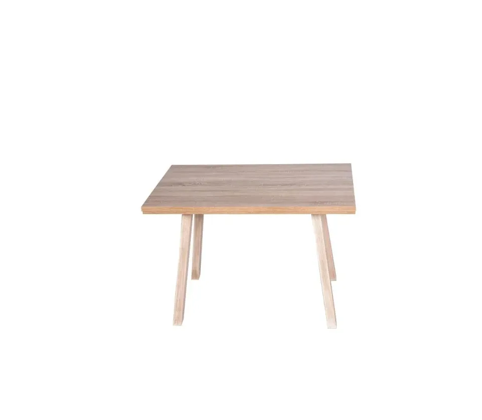 Kundler Home Der Klassische Esstisch 110x75 cm 4-Fuß Massivholz
