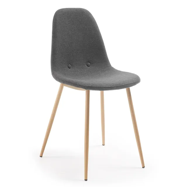 Kave Home Yaren Esszimmerstuhl Stoff