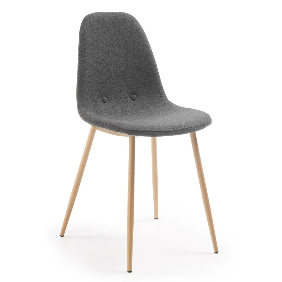 Kave Home Yaren Esszimmerstuhl Stoff