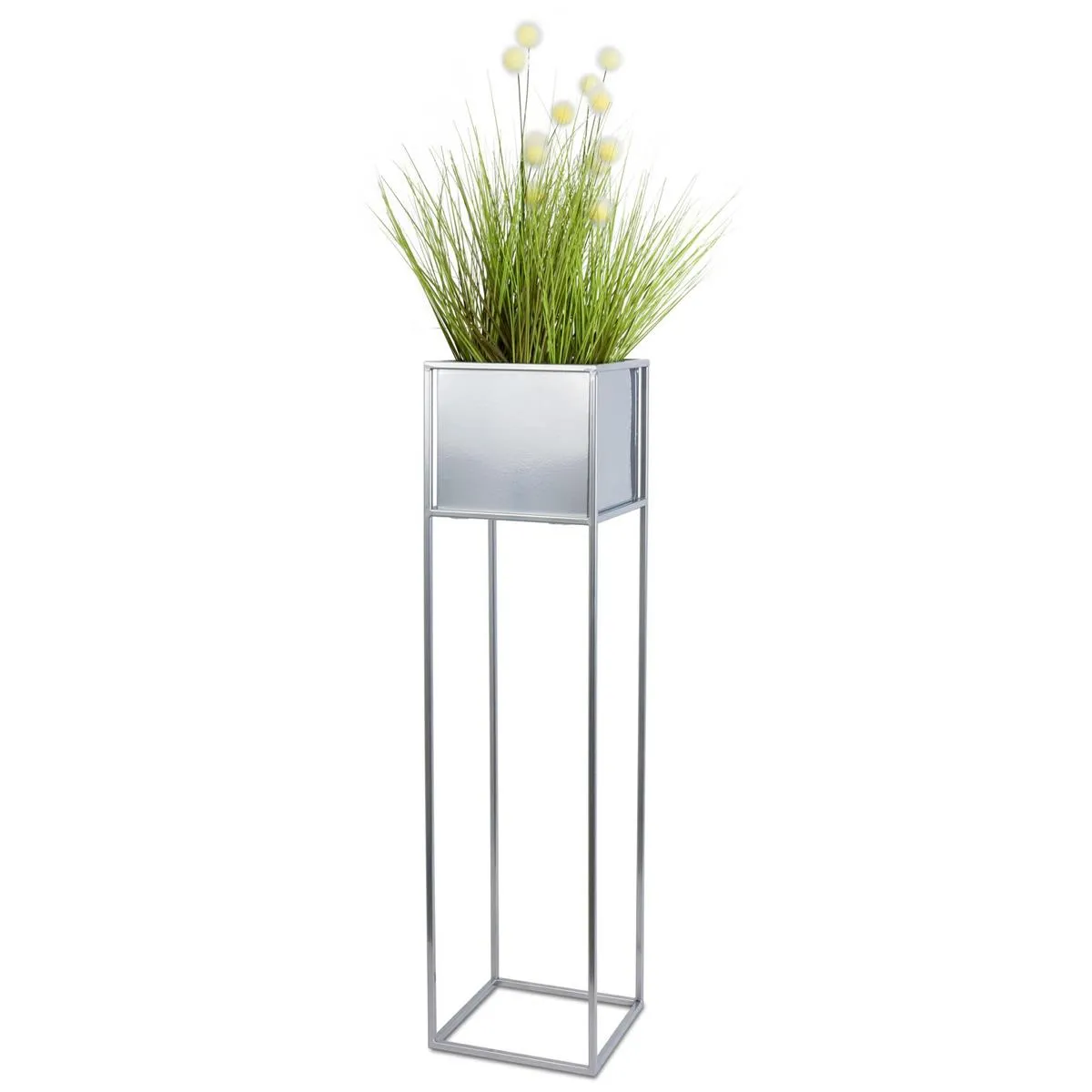 HOWHOMELY Blumentisch Metall Blumenhocker