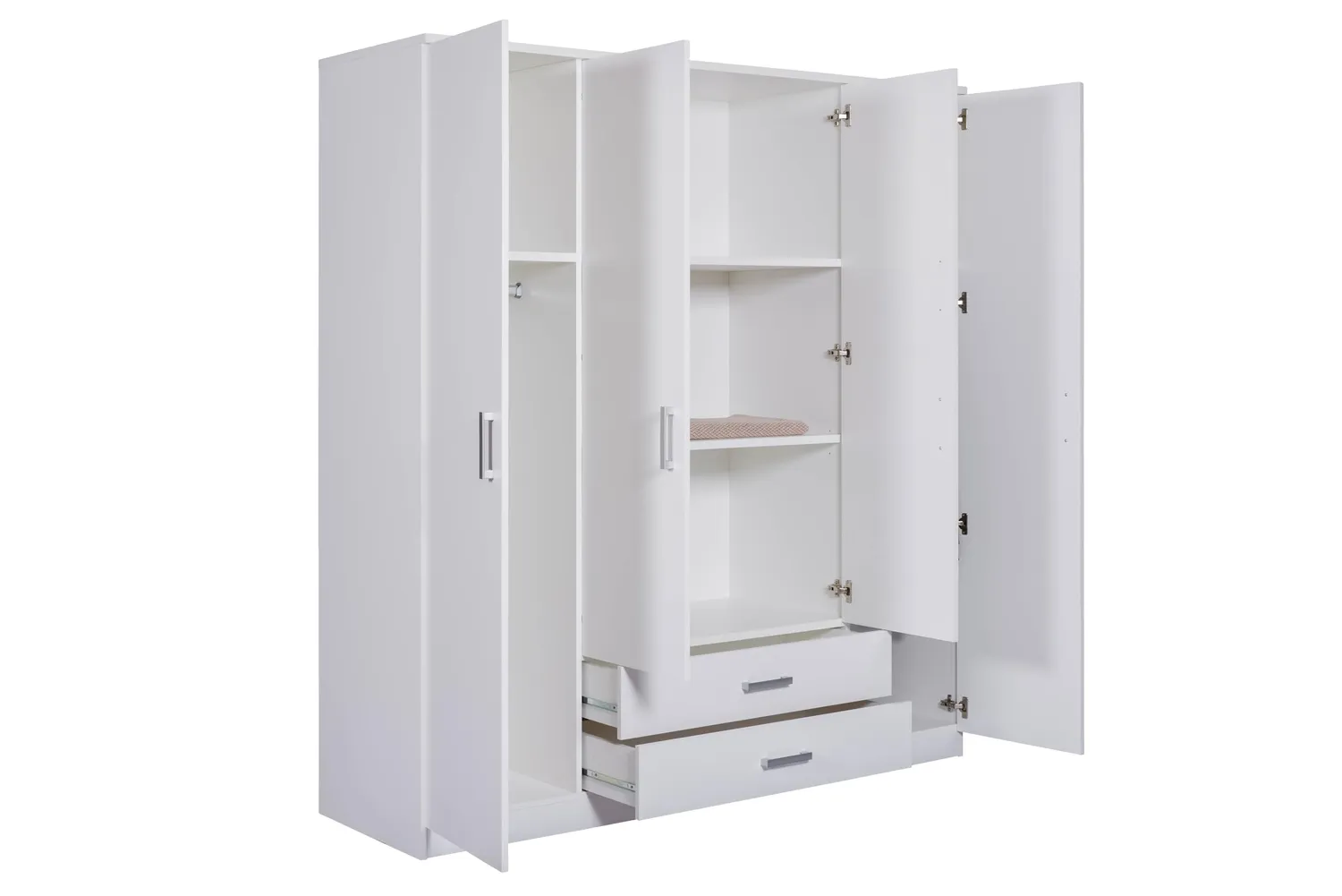 Inter Link Ranya Kleiderschrank 4-türig 180cm