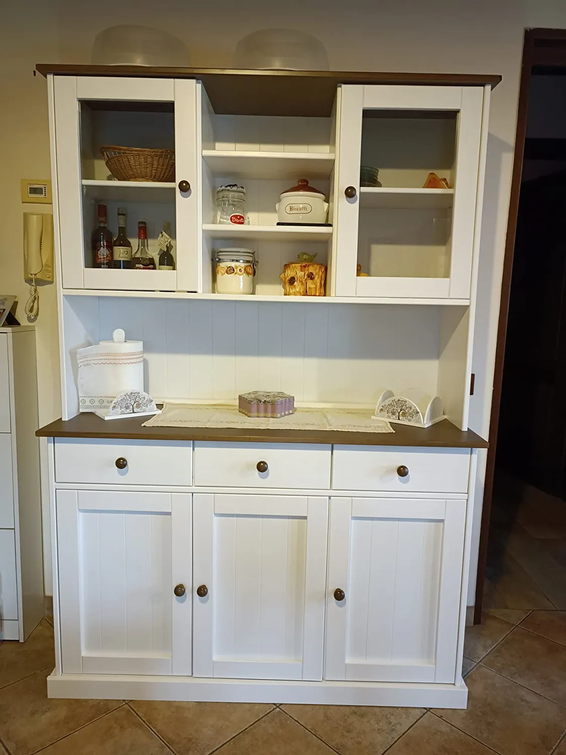 Inter Link Westerland 6.2 Vitrinenschrank Kiefer