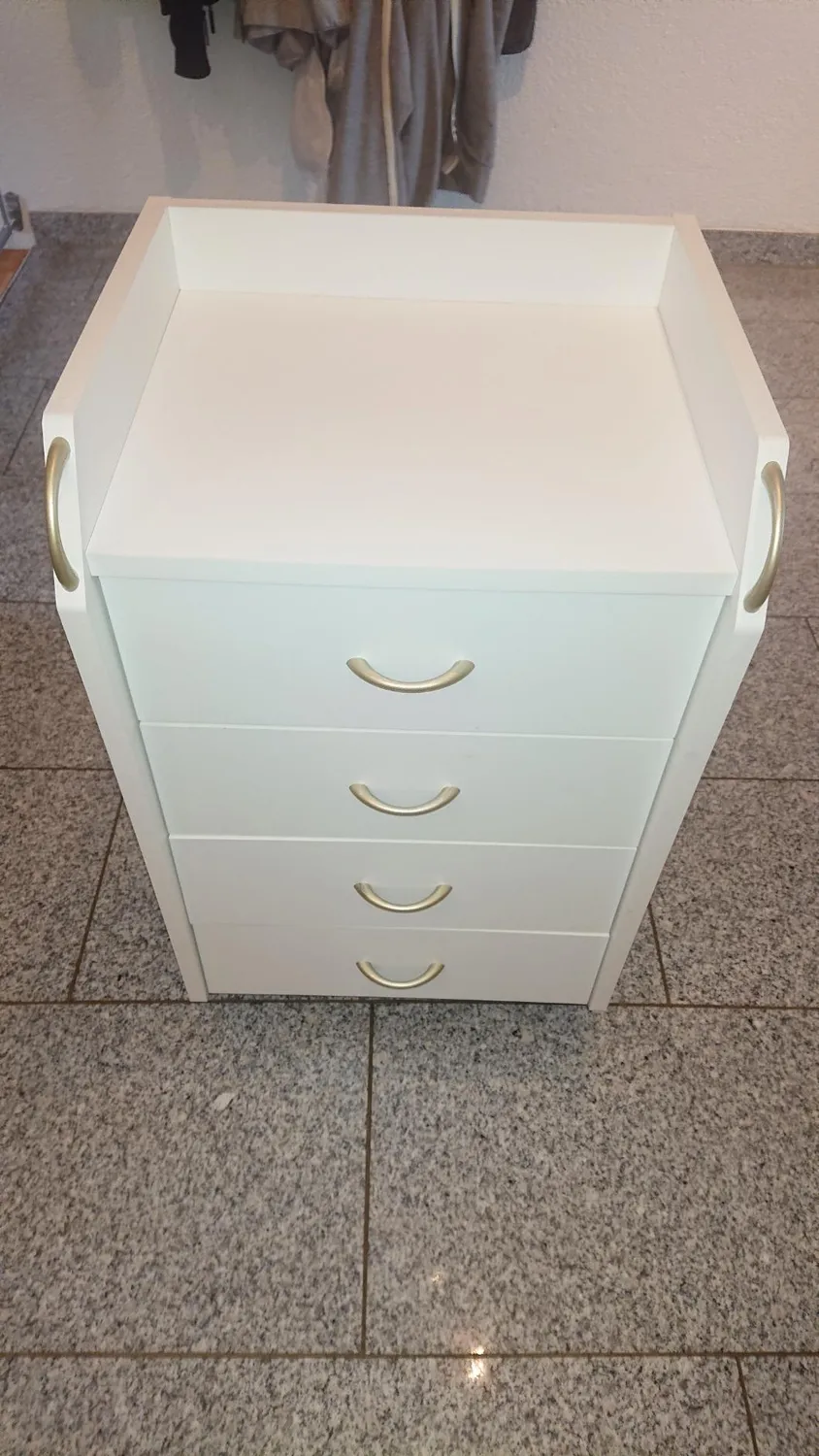 Inter Link Pronti Rollcontainer 4 Schubladen