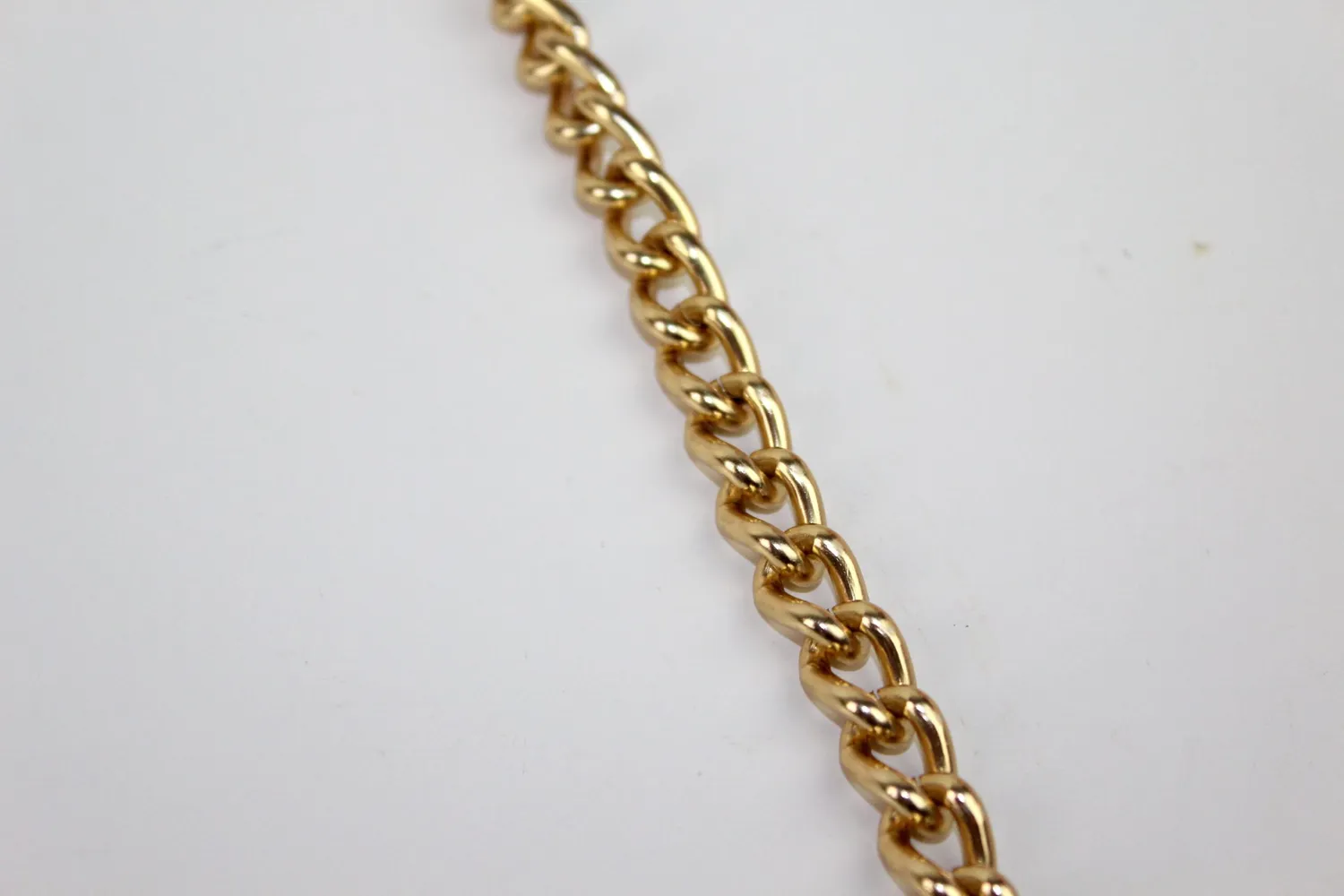 Mon Ami(e) Vintage Maritime Goldene Kette Anker Muschel lang