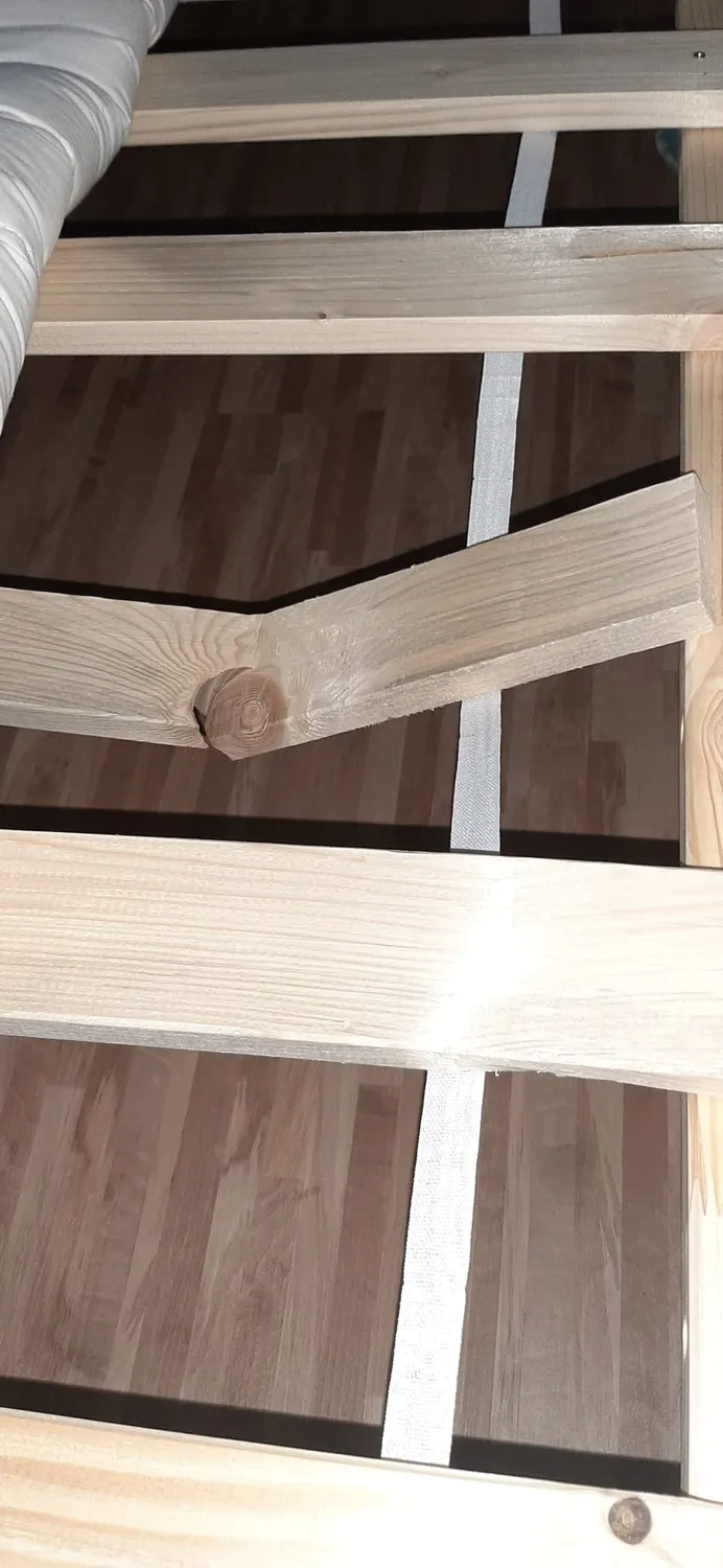 Inter Link Lattenrost Rollrost Massivholz natur