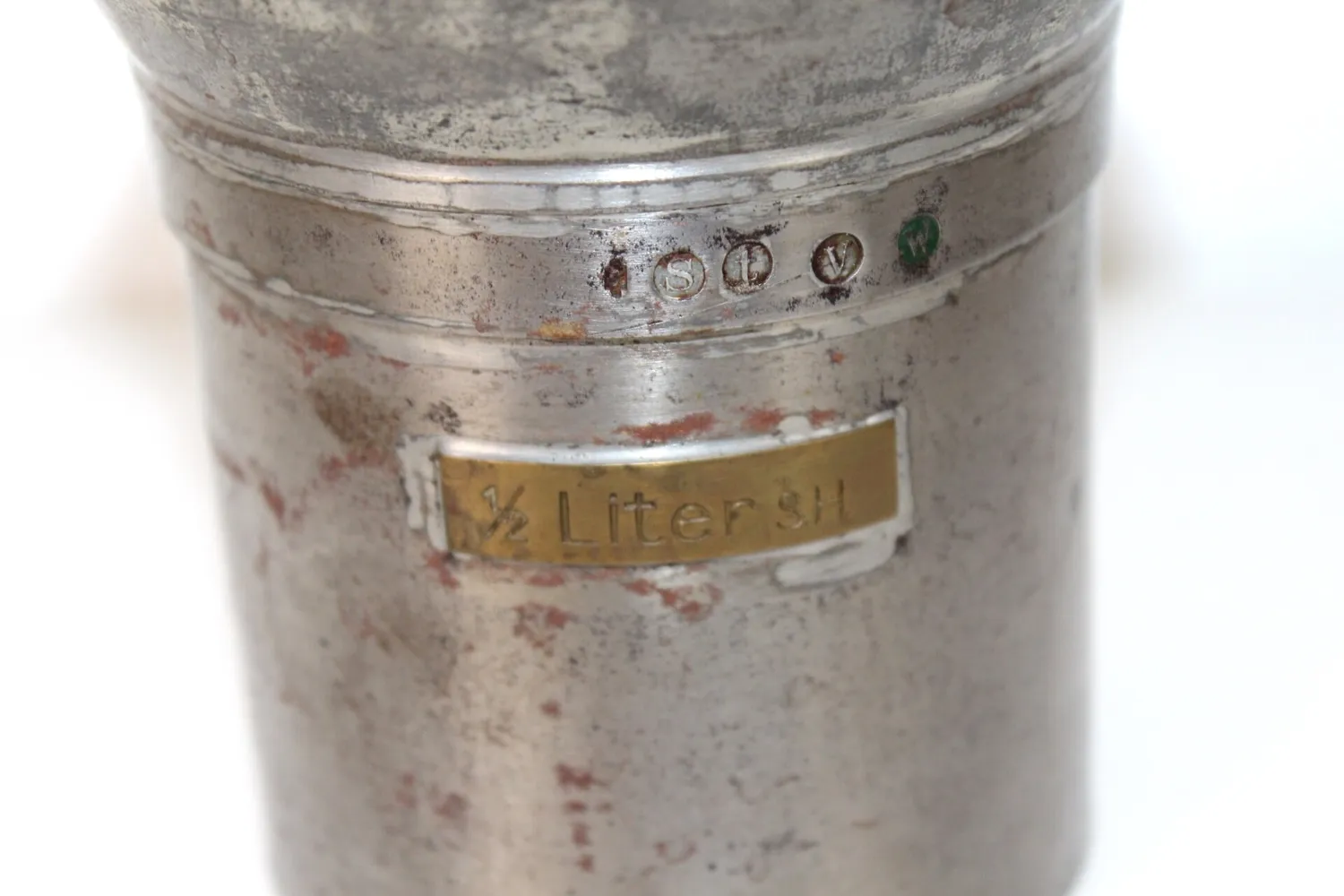 Mon Ami(e) Vintage Blechgefäß Nr. 2 0,5 Liter Vintage