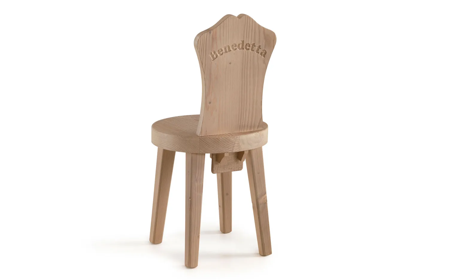 alpina design Engadina Child Kinderstuhl Fichte