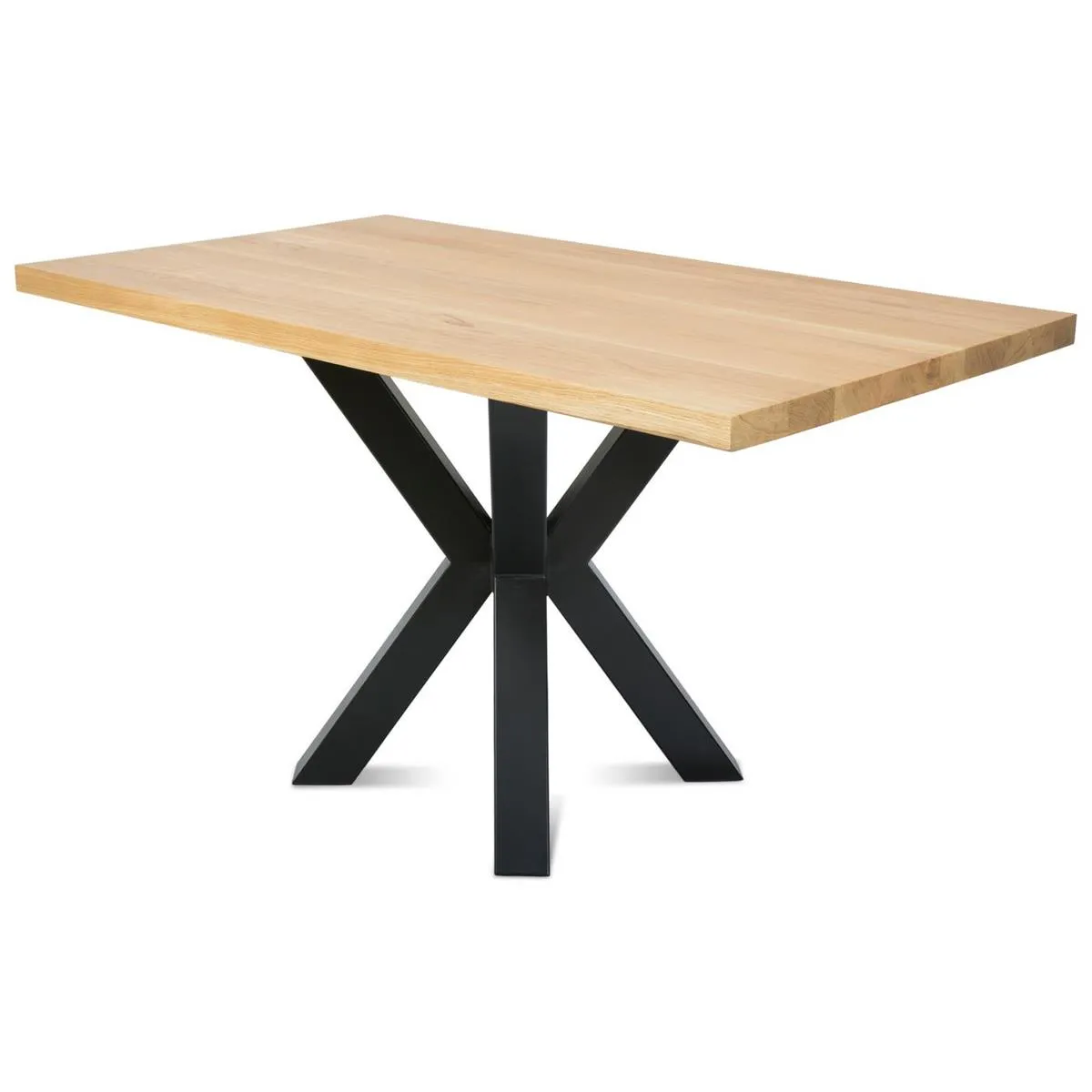 HOWHOMELY OakLoft Spinnentisch
