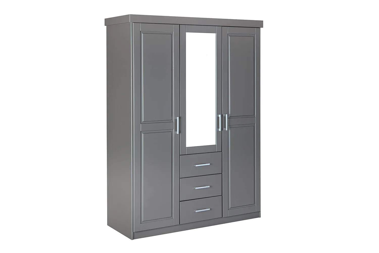 Inter Link Pelle Kleiderschrank