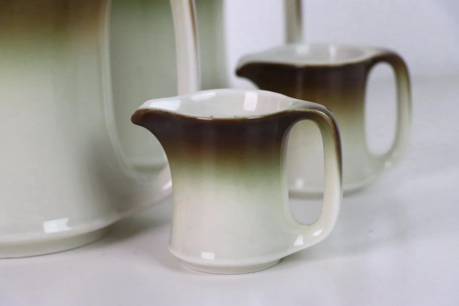 Mon Ami(e) Vintage Kaffee-Set Walküre Porzellan 4-teilig
