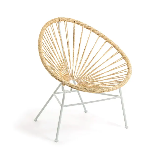 Kave Home Samantha Sessel Stahlgestell