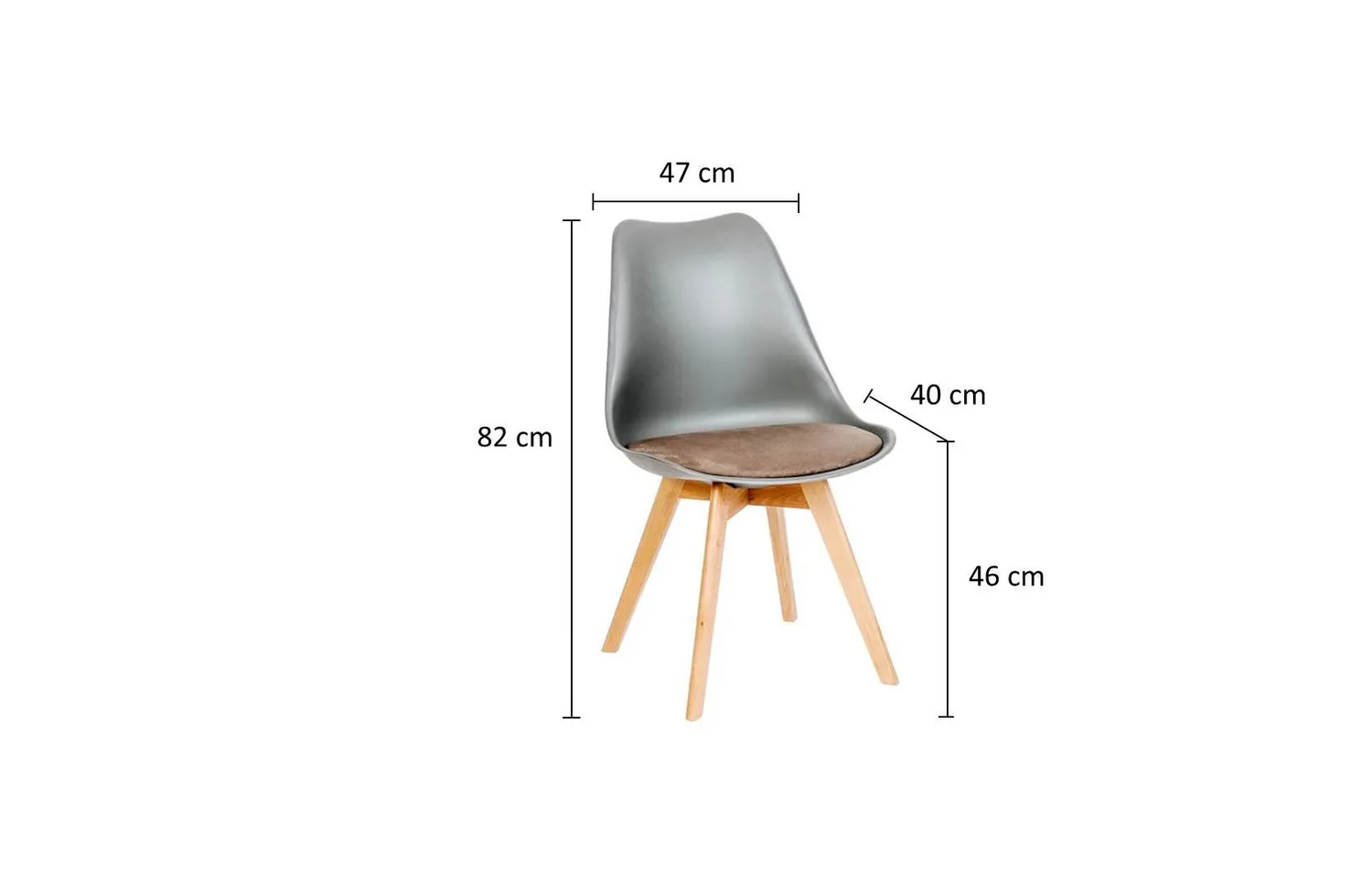 Kundler Home Die Natürliche Essgruppe Buche Set 4-tlg