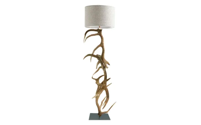 Alpina Design Muta del Bosco Terra Stehlampe Geweih