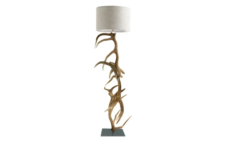 Alpina Design Muta del Bosco Terra Stehlampe Geweih