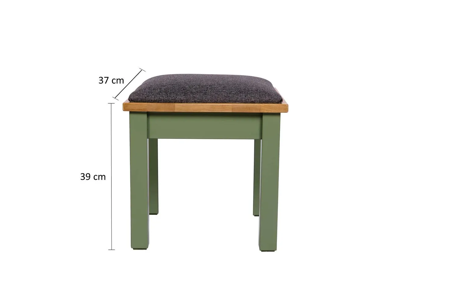 Kundler Home Der Oskar Kinderhocker Birke 37cm